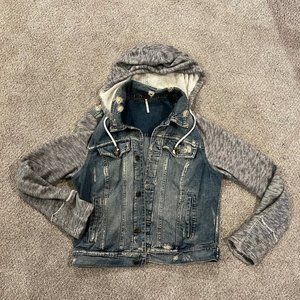 Free People denim jacket
